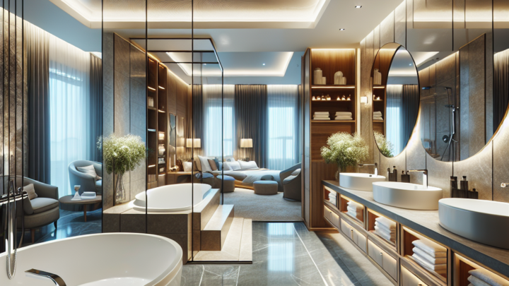 Eine Badezimmeroase für das Elternschlafzimmer: 7 wertvolle Gestaltungstipps