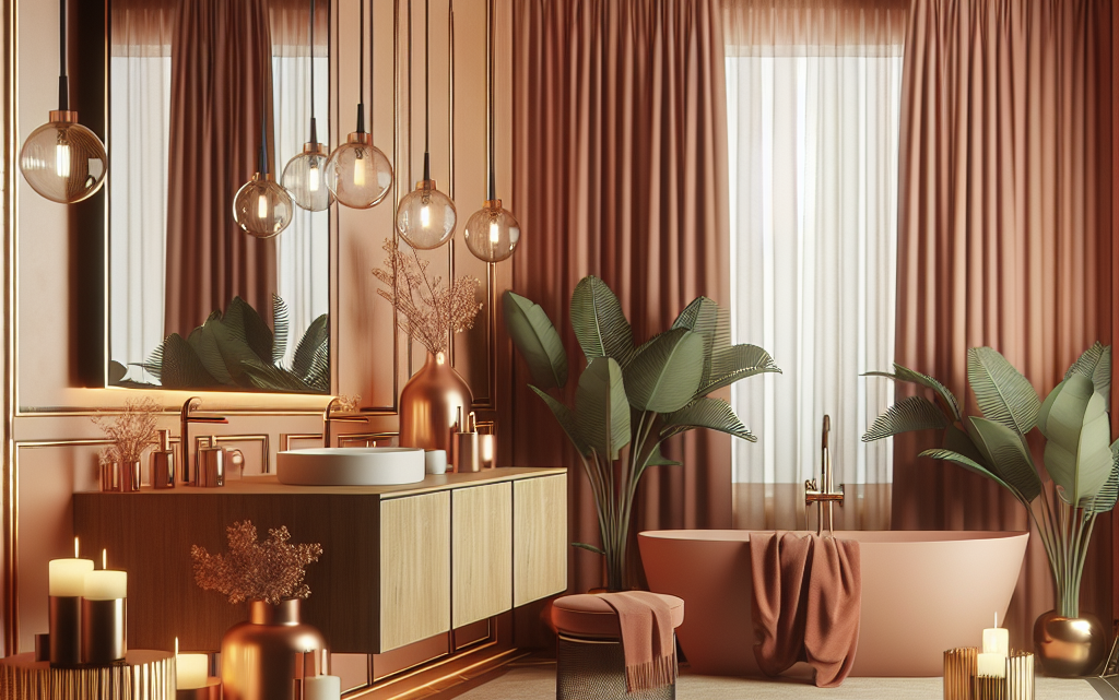 Farbtrends für Badezimmer im Jahr 2024: Mut zur Farbe