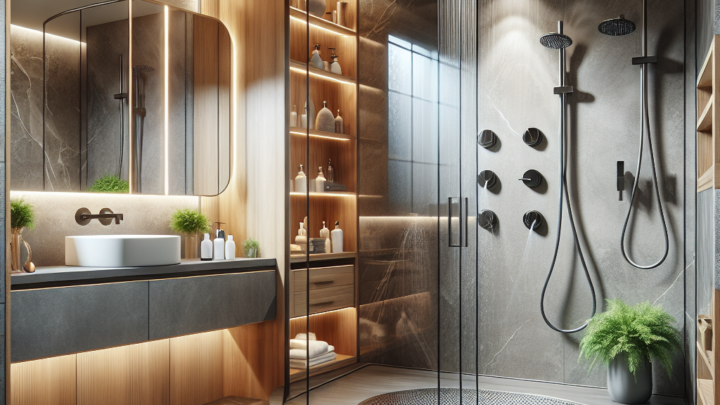 Die perfekte Dusche: Ein umfassender Ratgeber zur Auswahl der richtigen Dusche für Ihr Badezimmer