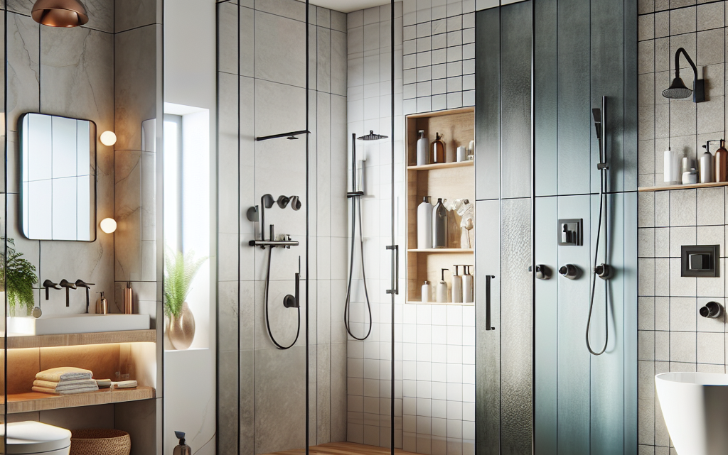 Die Kunst der Auswahl: Glasduschentüren für Ihr Badezimmer